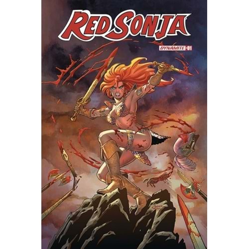 RED SONJA (2019) # 1 COVER A CONNER
