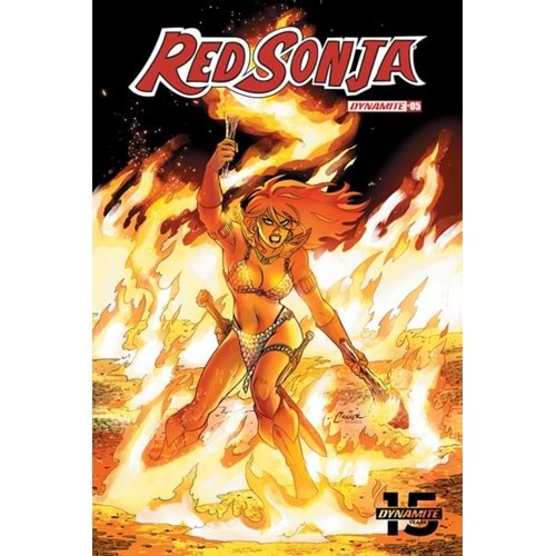RED SONJA (2019) # 5 COVER A CONNER