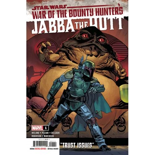 STAR WARS WAR OF THE BOUNTY HUNTERS JABBA THE HUTT #1