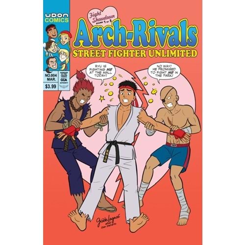 STREET FIGHTER UNLIMITED #4 COVER C 1:10 HOMAGE VARIANT