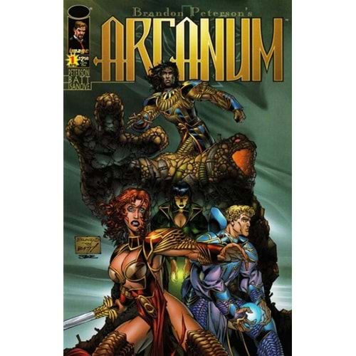 ARCANUM #1 COVER A