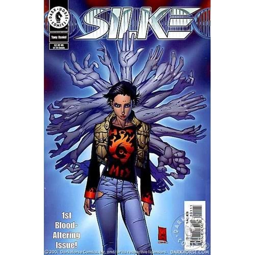 SILKE #1 COVER A TONY DANIEL