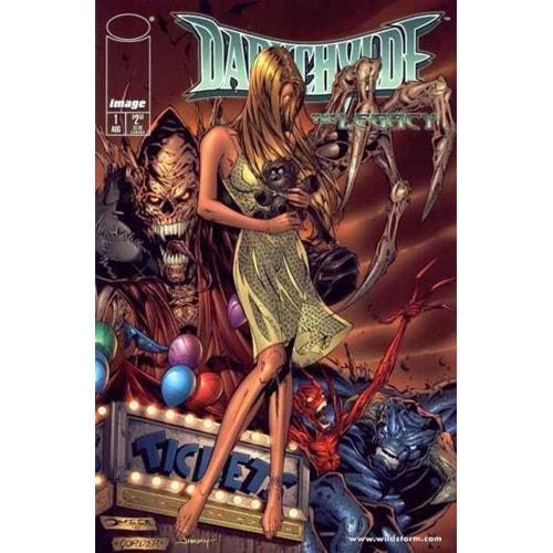 DARKCHYLDE THE LEGACY #1 COVER A