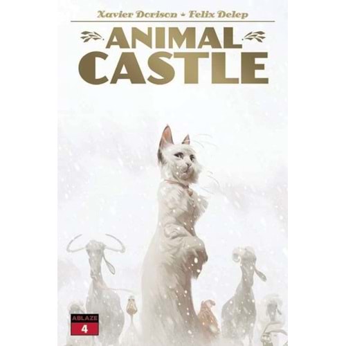 ANIMAL CASTLE # 4 COVER A DELEP WINTER ANIMALS