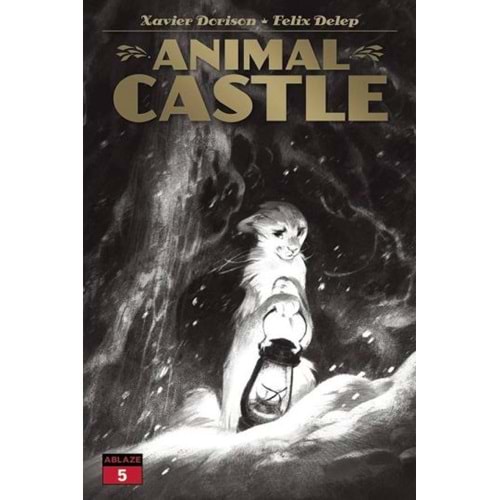 ANIMAL CASTLE # 5 COVER A DELEP