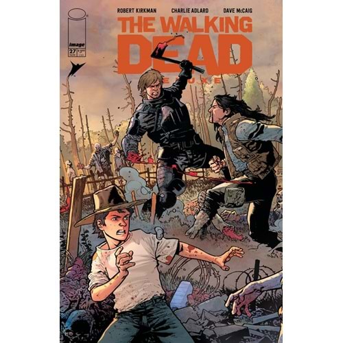 WALKING DEAD DELUXE # 27 COVER C BRESSAN & LUCAS