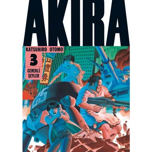 AKİRA CİLT 3