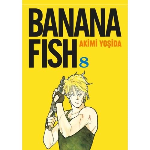 BANANA FISH CİLT 8