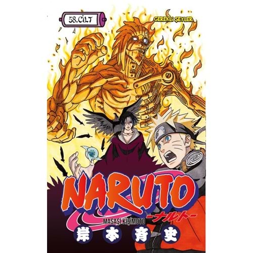NARUTO CİLT 58