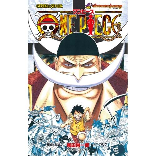 ONE PIECE CİLT 57 BÜYÜK SAVAŞ