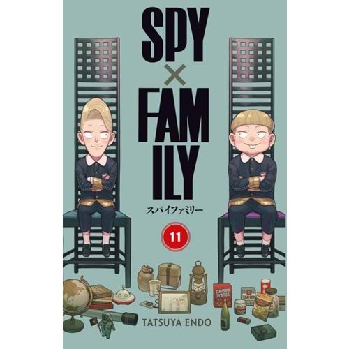SPY X FAMILY CİLT 11