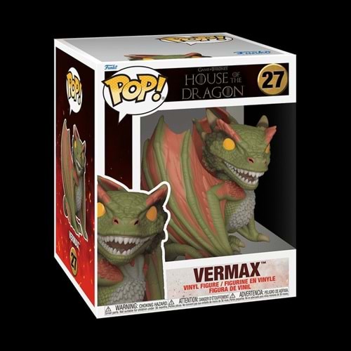 FUNKO POP HOUSE OF THE DRAGON SUPER VERMAX 27