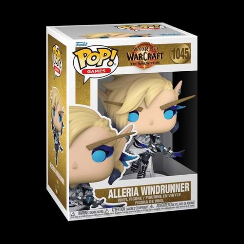 FUNKO POP GAMES WORLD OF WARCRAFT ALLERIA WINDRUNNER 1045