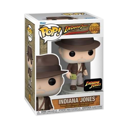 FUNKO POP MOVIES INDIANA JONES DIAL OF DESTINY 1385