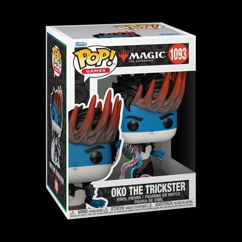 FUNKO POP GAMES MAGIC THE GATHERING OKO THE TRICKSTER 1093