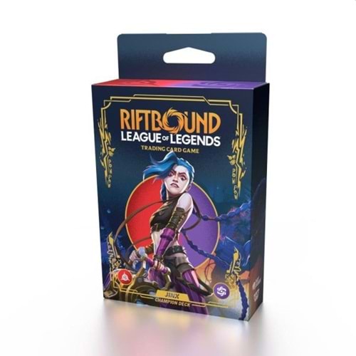 RIFTBOUND LEAGUE OF LEGENDS JINX CHAMPIONS DECK