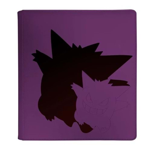 ULTRA PRO POKEMON GENGAR 12 CEPLİ 480 KART KAPASİTELİ BINDER