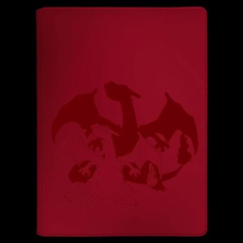 ULTRA PRO POKEMON CHARIZARD 9 CEPLİ 360 KART KAPASİTELİ BINDER