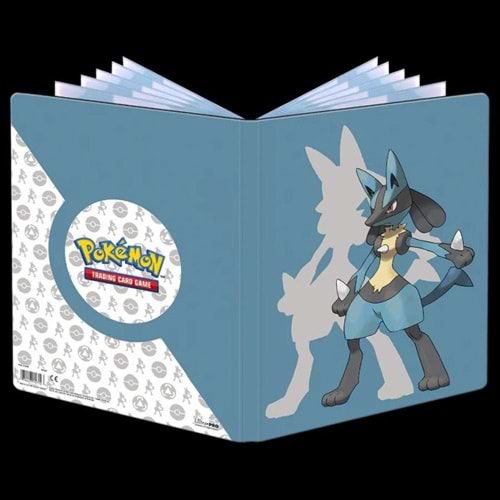 ULTRA PRO POKEMON LUCARIO 9 CEPLİ 180 KART KAPASİTELİ PORTFOLIO
