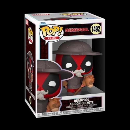FUNKO POP PLUS MARVEL DEADPOOL AS DON QUIXOTE 1492