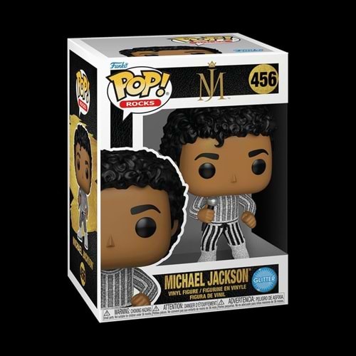 FUNKO POP MICHAEL JACKSON ROCK WITH YOU GLITTER 456