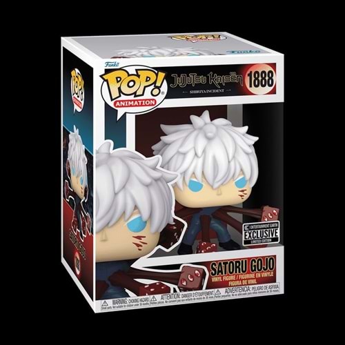 FUNKO POP PREMIUM ANIMATION JUJUTSU KAISEN SATORU GOJO TRAPPED PRISON REALM 1888
