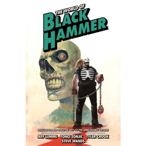 WORLD OF BLACK HAMMER OMNIBUS VOL 4 TPB