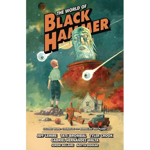 WORLD OF BLACK HAMMER OMNIBUS VOL 3 TPB