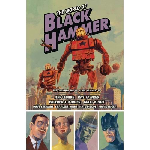 WORLD OF BLACK HAMMER OMNIBUS VOL 2 TPB