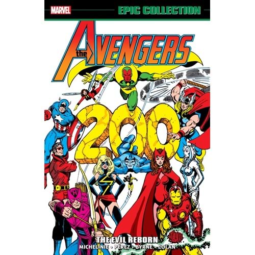 AVENGERS EPIC COLLECTION THE EVIL REBORN TPB