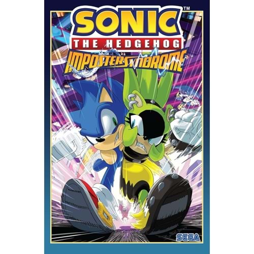 SONIC THE HEDGEHOG IMPOSTER SYNDROME TPB