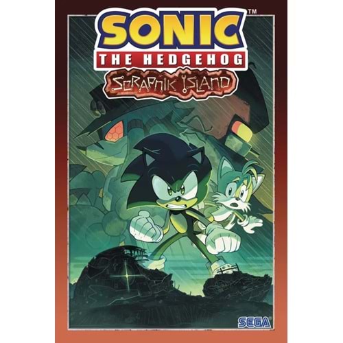 SONIC THE HEDGEHOG SCRAPNIK ISLAND TPB