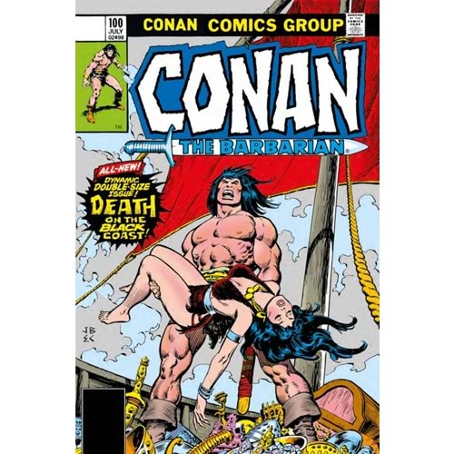 CONAN THE BARBARIAN ORIGINAL COMICS OMNIBUS VOL 4 HC DM EDITION