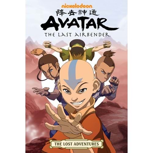 AVATAR THE LAST AIRBENDER THE LOST ADVENTURES VOL 1 TPB