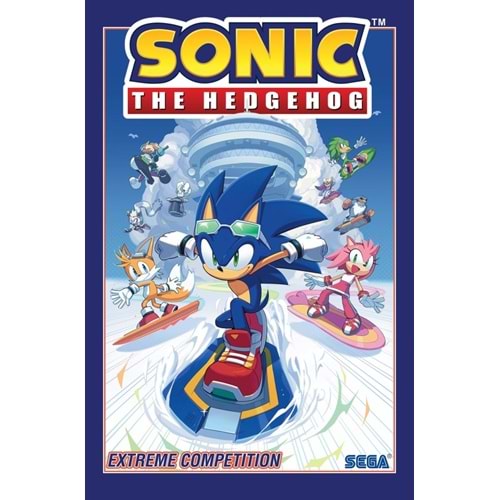 SONIC THE HEDGEHOG VOL 18 EXTREME COMPETITION TPB