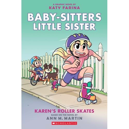BABY-SITTERS LITTLE SISTER VOL 2 KARENS ROLLER SKATES TPB