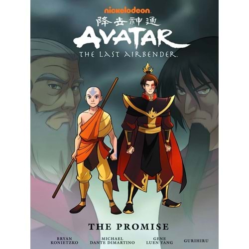 AVATAR THE LAST AIRBENDER THE PROMISE LIBRARY EDITION HC