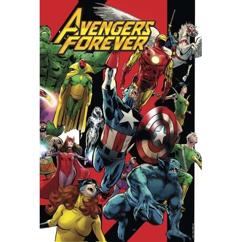AVENGERS FOREVER BY JASON AARON HC DM VARIANT