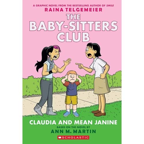 BABY-SITTERS CLUB VOL 4 CLAUDIA AND MEAN JANINE TPB