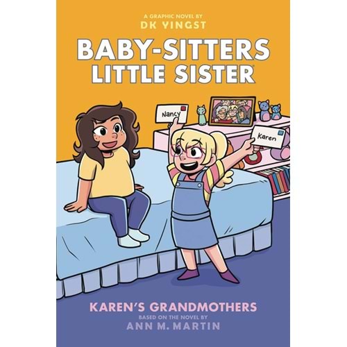 BABY-SITTERS LITTLE SISTER VOL 9 KARENS GRANDMOTHERS TPB