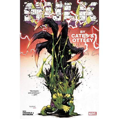 HULK BY CATES AND OTTLEY OMNIBUS HC