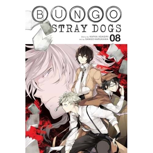 BUNGO STRAY DOGS VOL 8 TPB