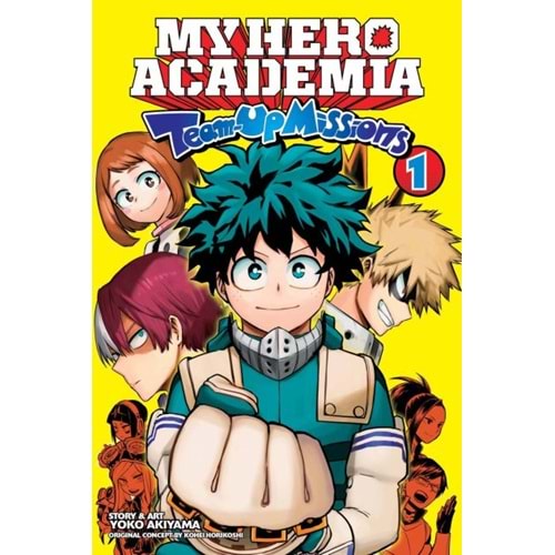 MY HERO ACADEMIA TEAM-UP MISSIONS VOL 1 TPB