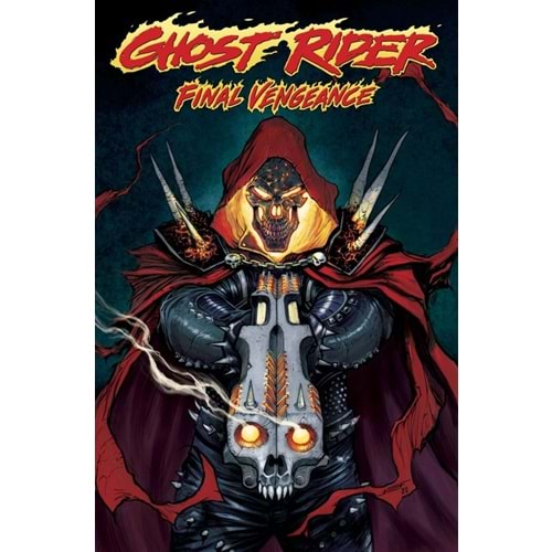 GHOST RIDER VOL 5 FINAL VENGEANCE TPB