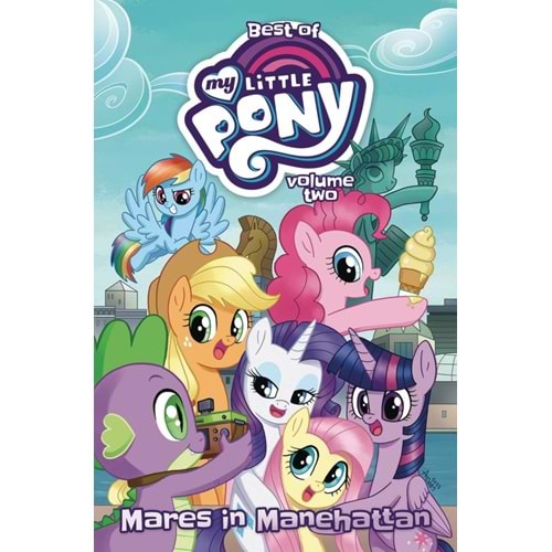 BEST OF MY LITTLE PONY VOL 2 MARES IN MANEHATTAN TPB