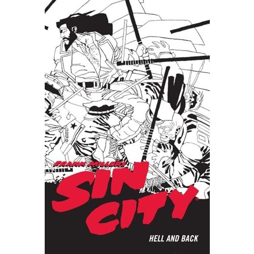 SIN CITY VOL 7 HELL AND BACK TPB