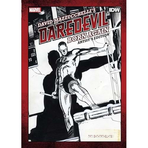 DAVID MAZZUCCHELLIS DAREDEVIL BORN AGAIN ARTISTS EDITION HC