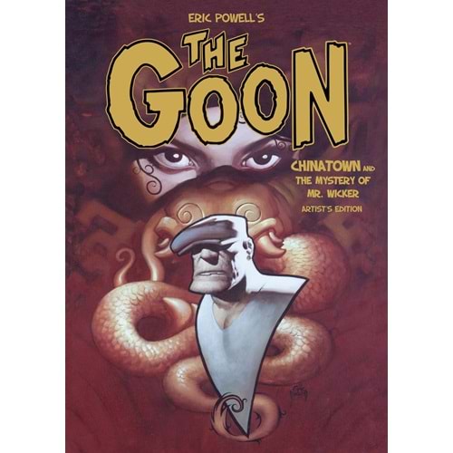 ERIC POWELLS THE GOON CHINATOWN ARTISTS EDITION HC