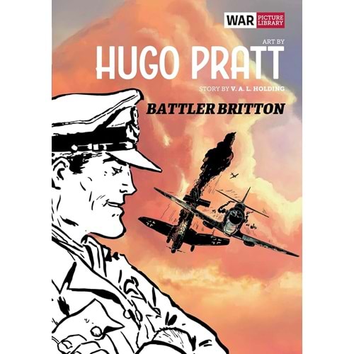 BATTLER BRITTON HUGO PRATT WAR PICTURE LIBRARY HC
