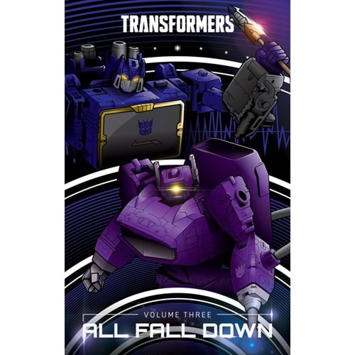 TRANSFORMERS (2021) VOL 3 ALL FALL DOWN HC